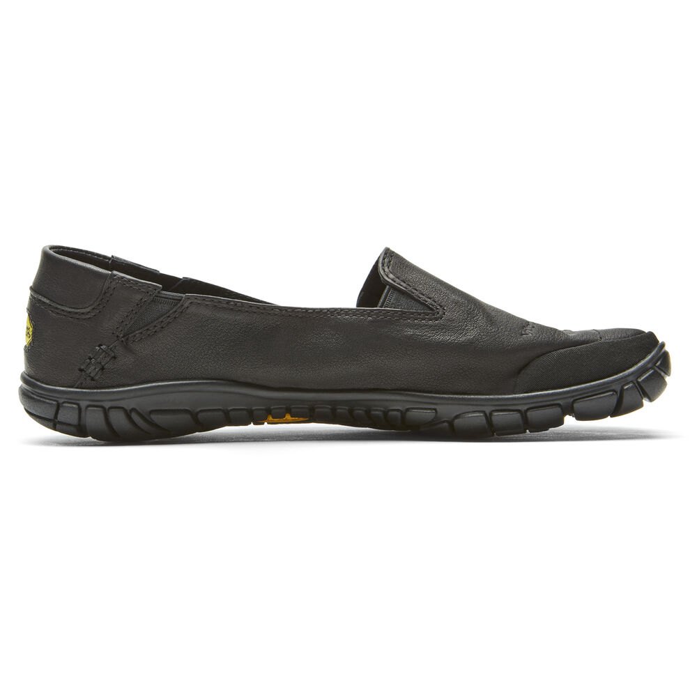 Vibram Five Fingers Womens Barefoot Shoes - Black - CVT-Leather - 47216-ZVBS